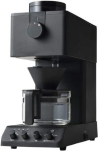 ツインバードの全自動コーヒーメーカーCM-D457B
