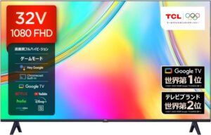 TCLハイビジョン液晶テレビS5400 
