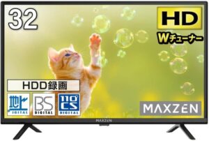 32V型 FHD液晶テレビ J32CH06