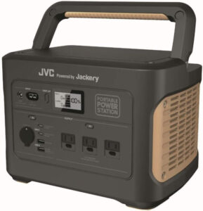 JVCケンウッド ポータブル電源BN-RB10-C