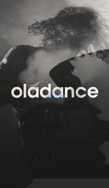 Oladanceのアプリ1