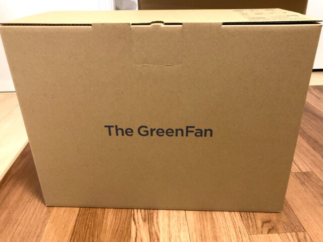 バルミューダの扇風機The GreenFanを購入した