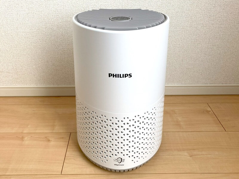 フィリップス空気清浄機AC0650の外観デザイン