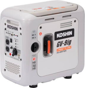 工進(KOSHIN) インバーター発電機GV-9ig