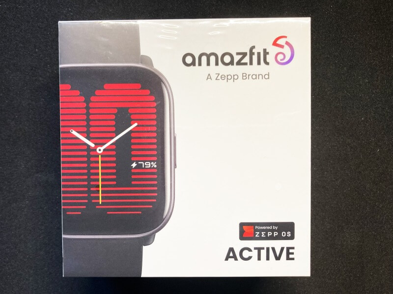 Amazfit Activeの製品概要