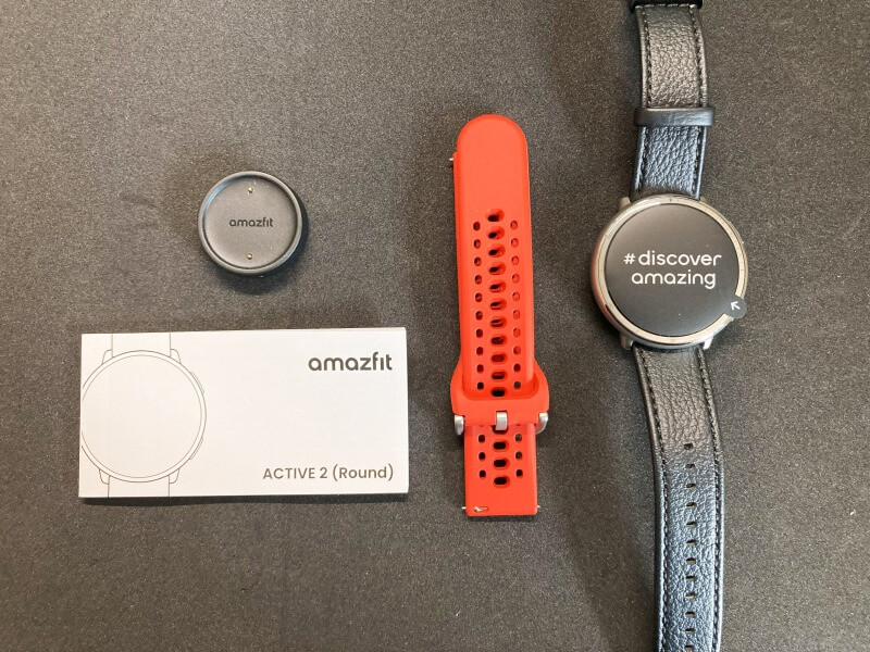 Amazfit Active2の付属品