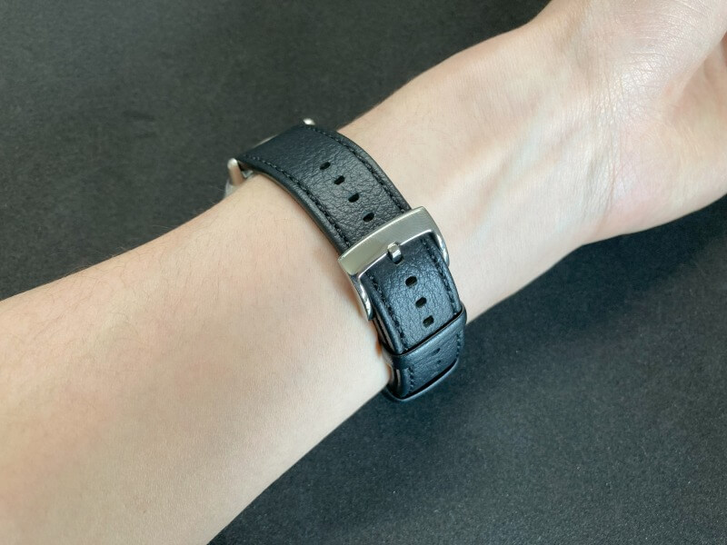 Amazfit Active2のバンド裏側