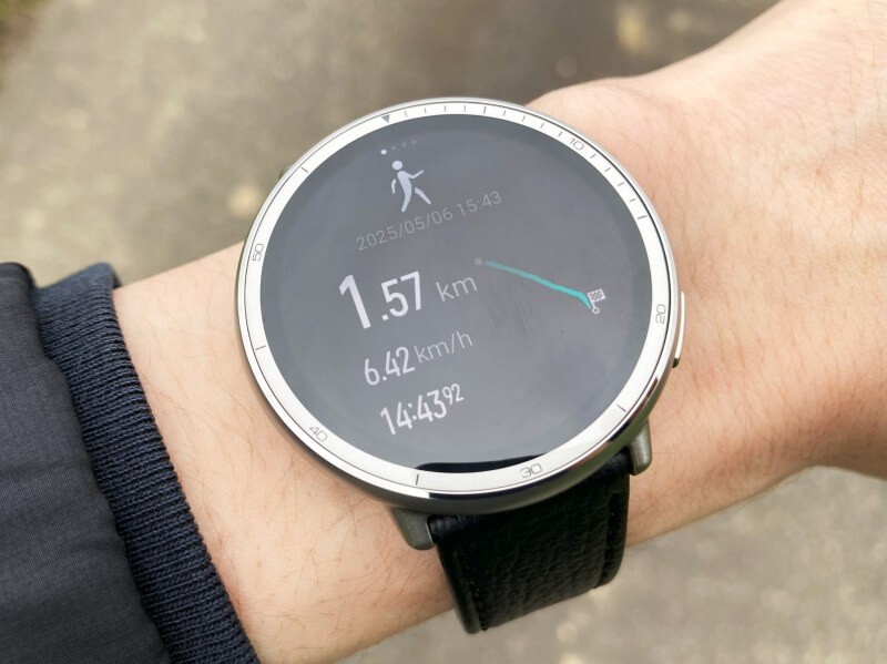 amazfit-active2の運動モード