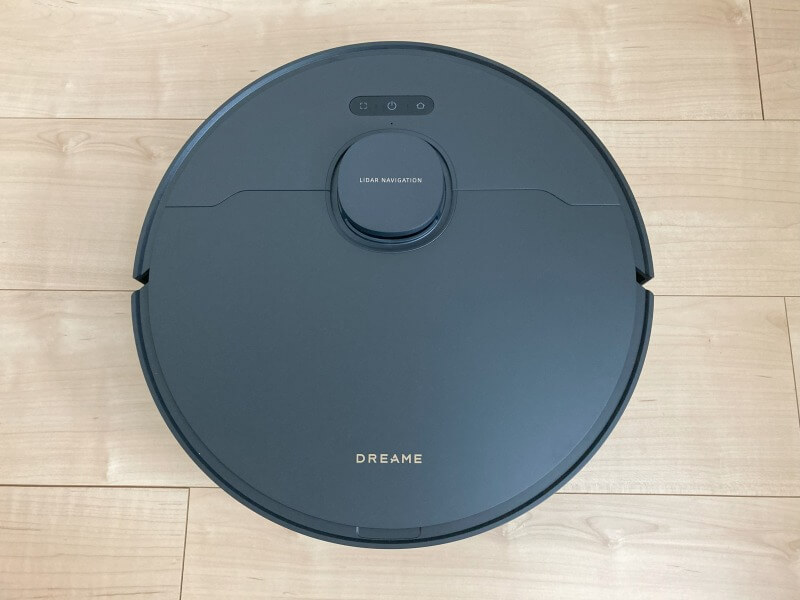 dreamebot-x30ultra 本体の外観デザイン
