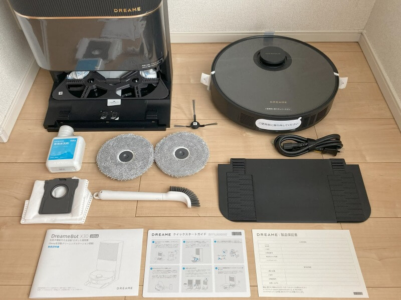 dreamebot-x30ultra 付属品
