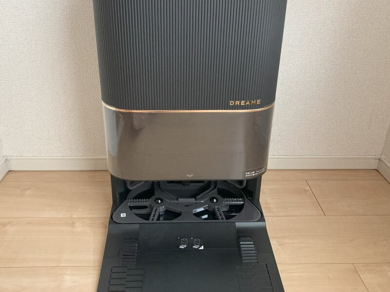 dreamebot-x30ultra ベースステーションの外観デザイン