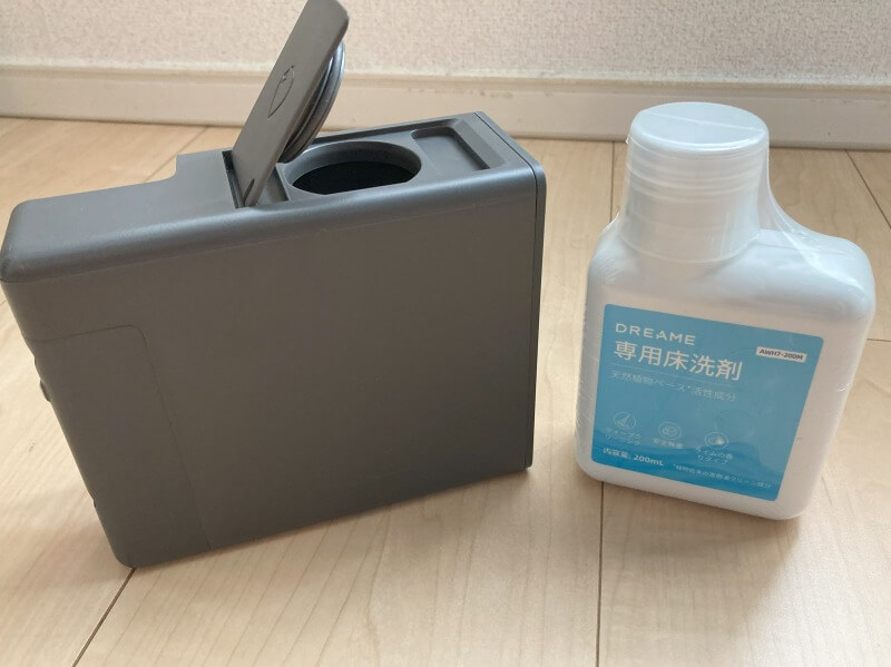 dreamebot-x30ultra 床専用洗剤