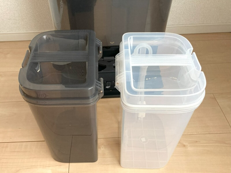 dreamebot-x30ultraのタンク