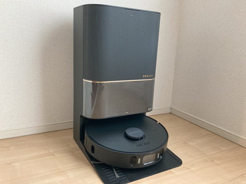 DreameBot X30 Ultraのサイズ感