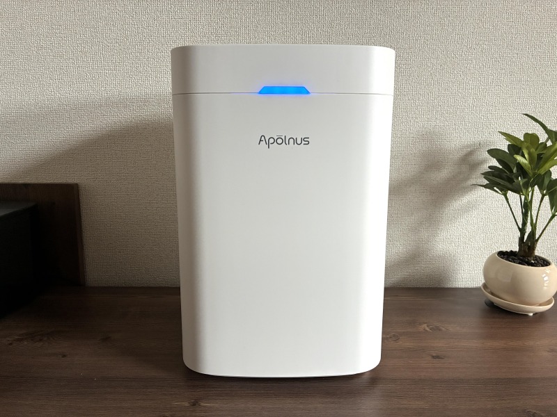 Apolnus AETHの正面