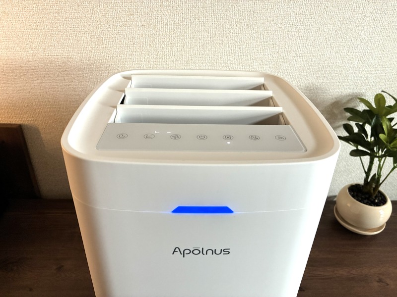 Apolnus AETHのデザイン