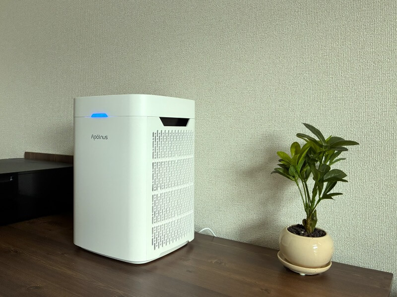 Apolnus AETHはプレミアムな空気清浄機