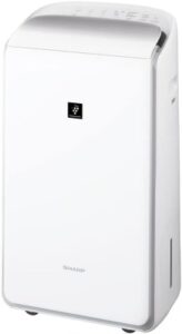 シャープの除湿機SHARP CV-SH150-W