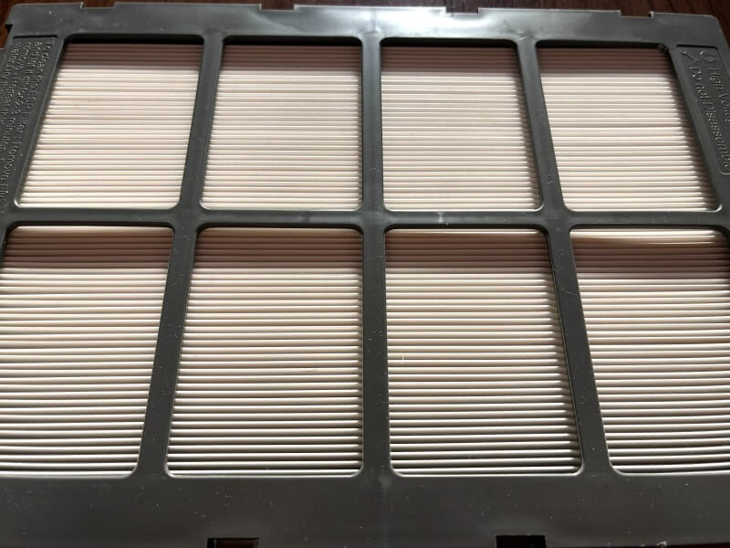 Aethの集じんフィルター