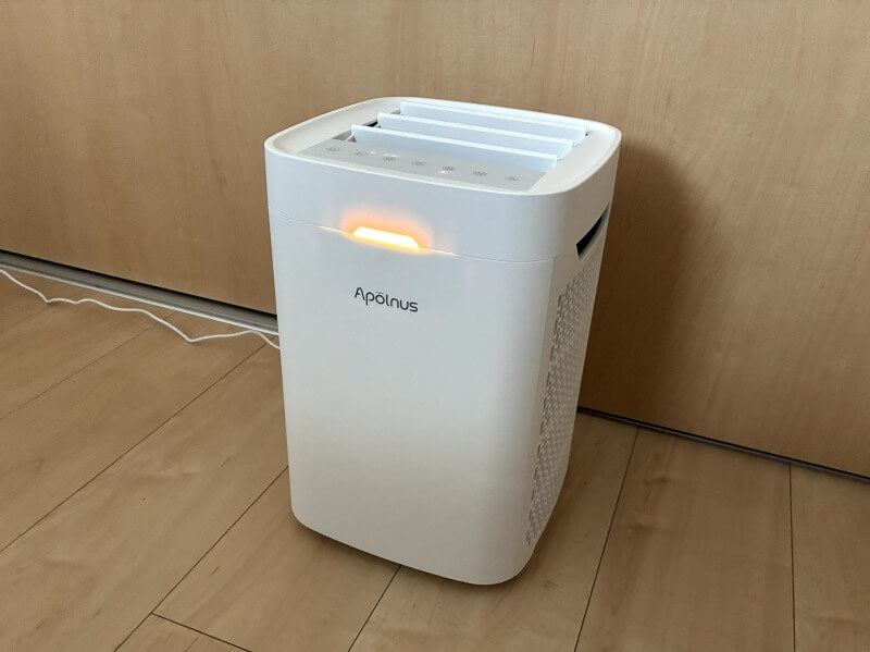 Aethのセンサーが反応