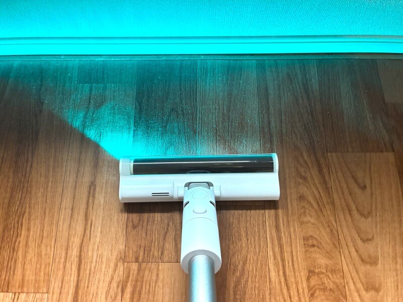 X1 Airの掃除している画像