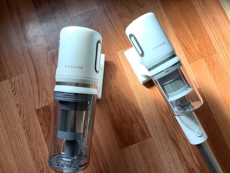 dreame-x1airとx1slimのデザイン