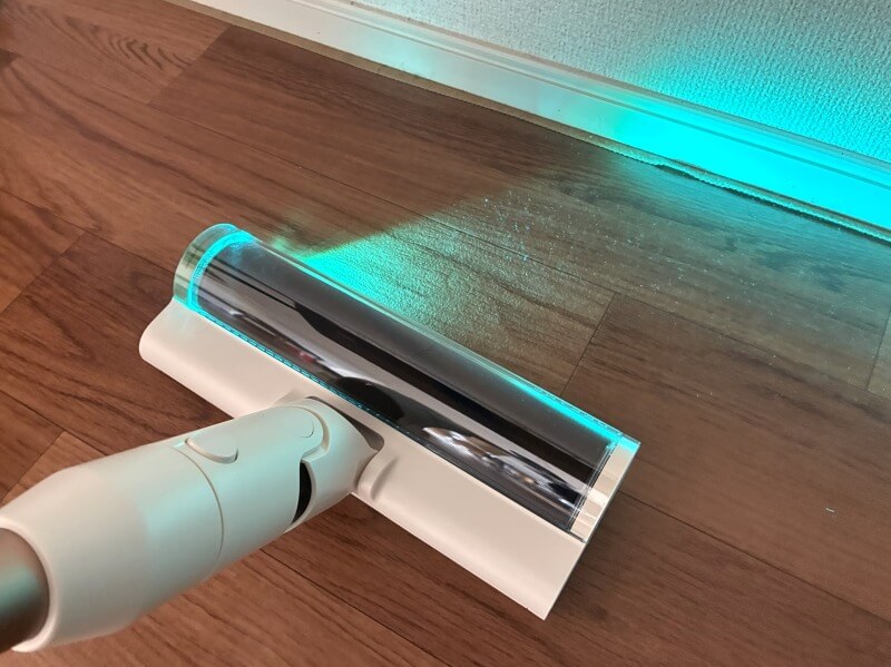 X1 Slimの掃除している画像