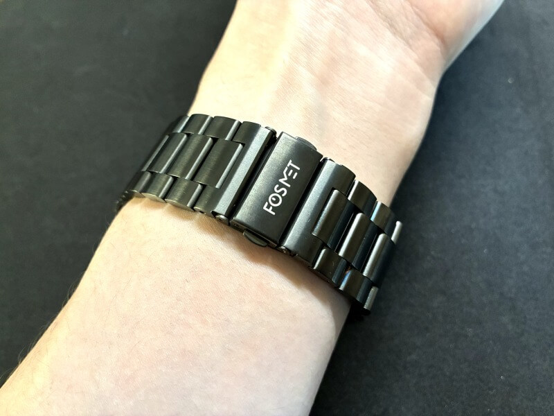 FOSMET-R1　金属バンド