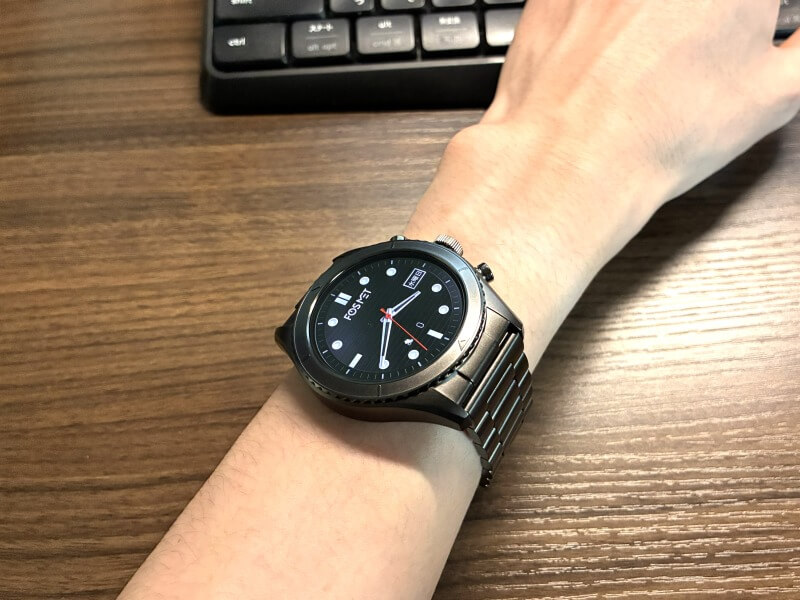 FOSMET-R1　装着感