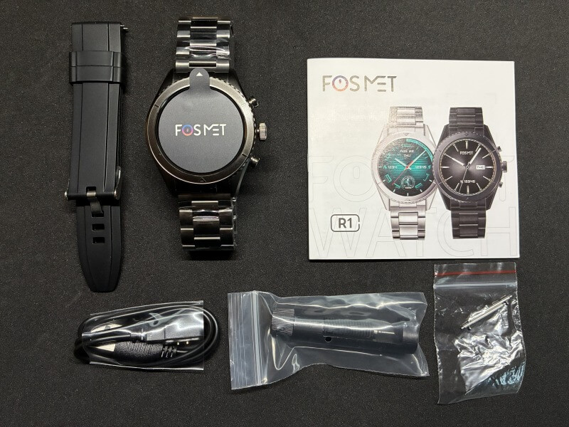 FOSMET-R1 同梱品
