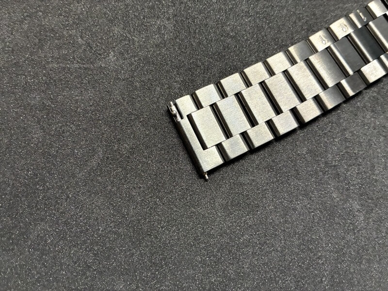 FOSMET-R1　バンドの付けかえ