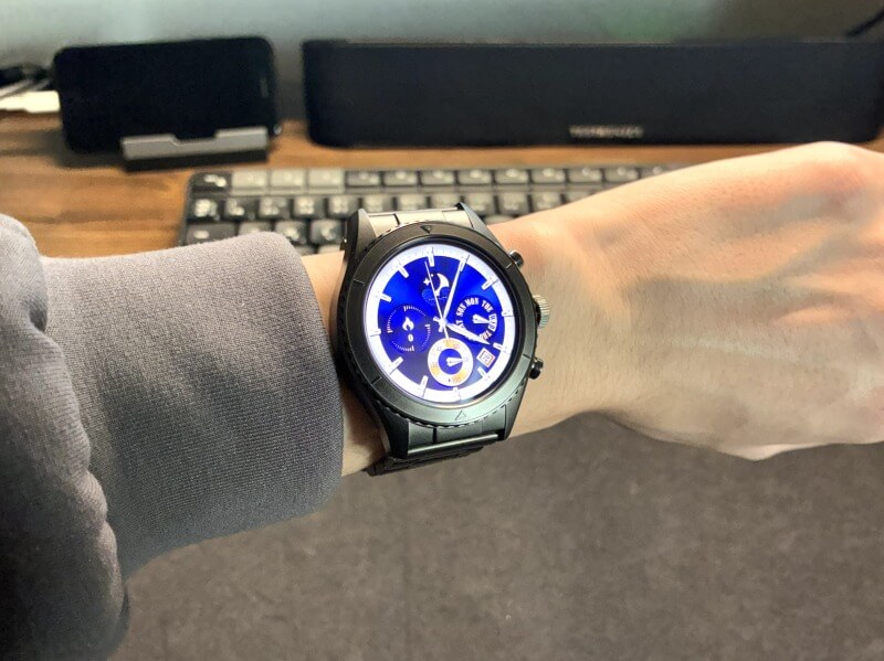 FOSMET R1を装着している写真