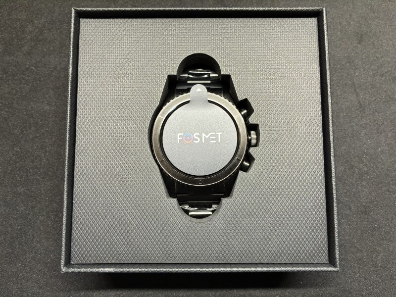 FOSMET-R1 開梱