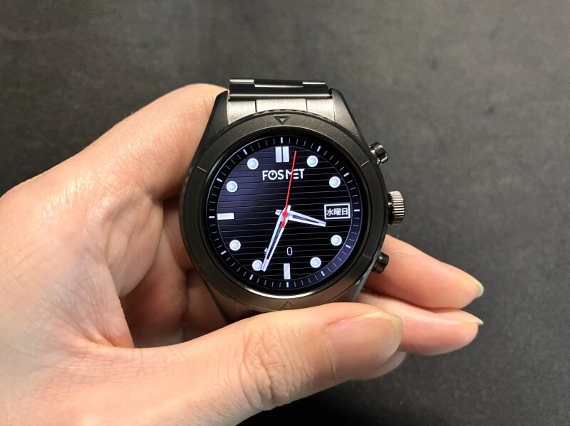 FOSMET-R1  ディスプレイ