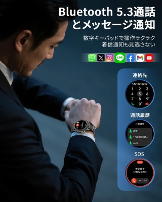 FOSMET R1　通知機能について