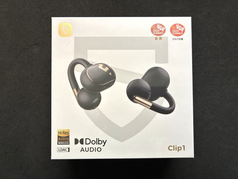 SOUNDPEATS Clip1 商品外観