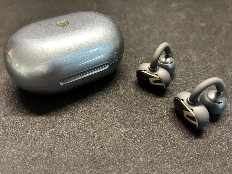 SOUNDPEATS Clip1のデザイン