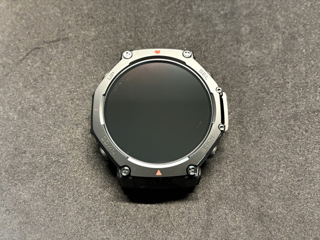 T-Rex 3 Pro ベゼルの素材