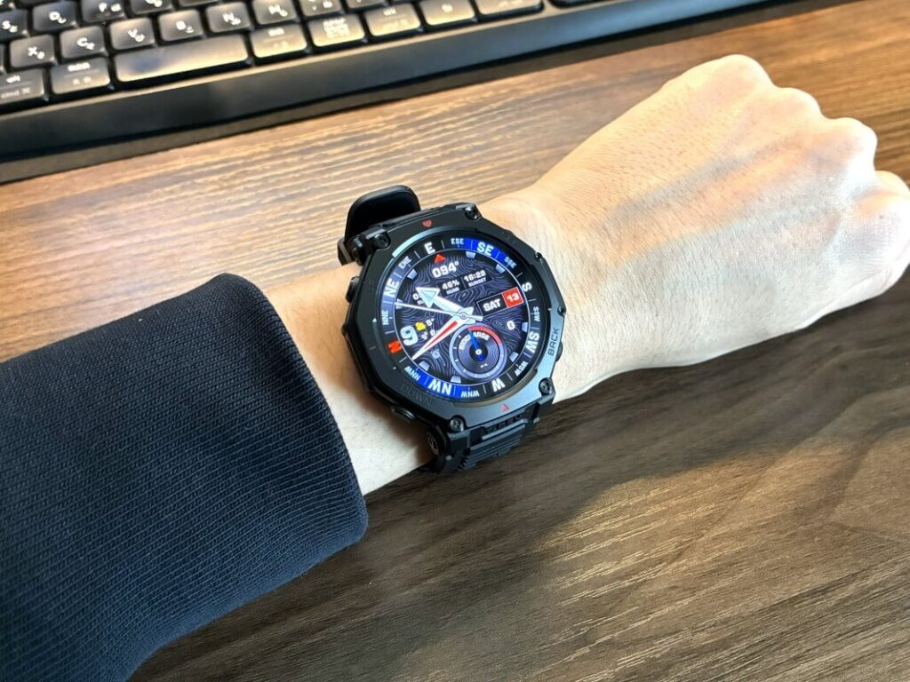 T-Rex 3 Proの視認性