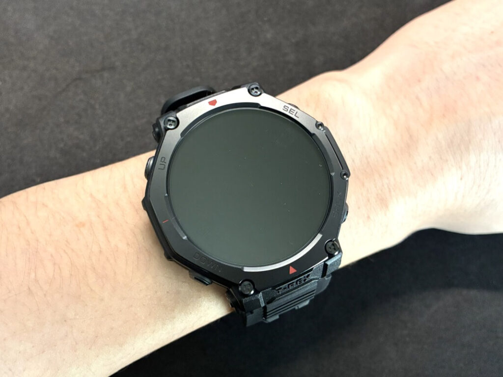 T-Rex 3 Proの装着時