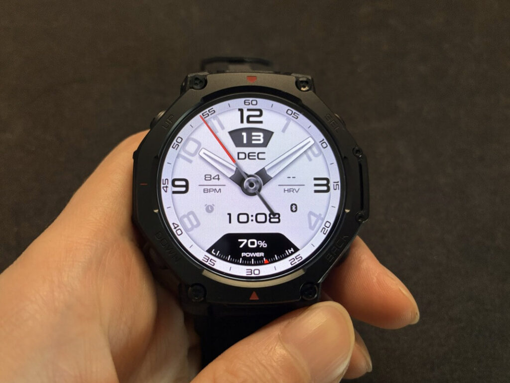 T-Rex 3 Proのウォッチフェイス2