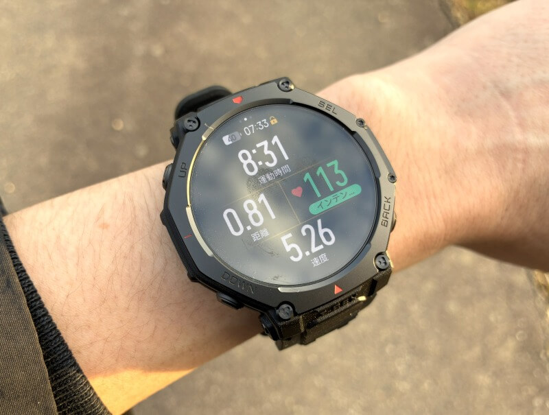 T-Rex 3 Proのs視認性