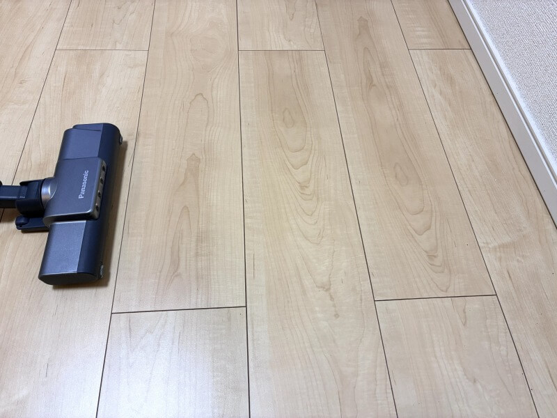 MC-SB55Kの吸引力テスト結果