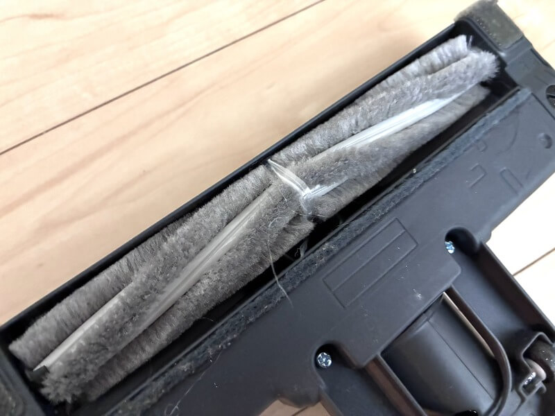 ビニールひもテストの結果