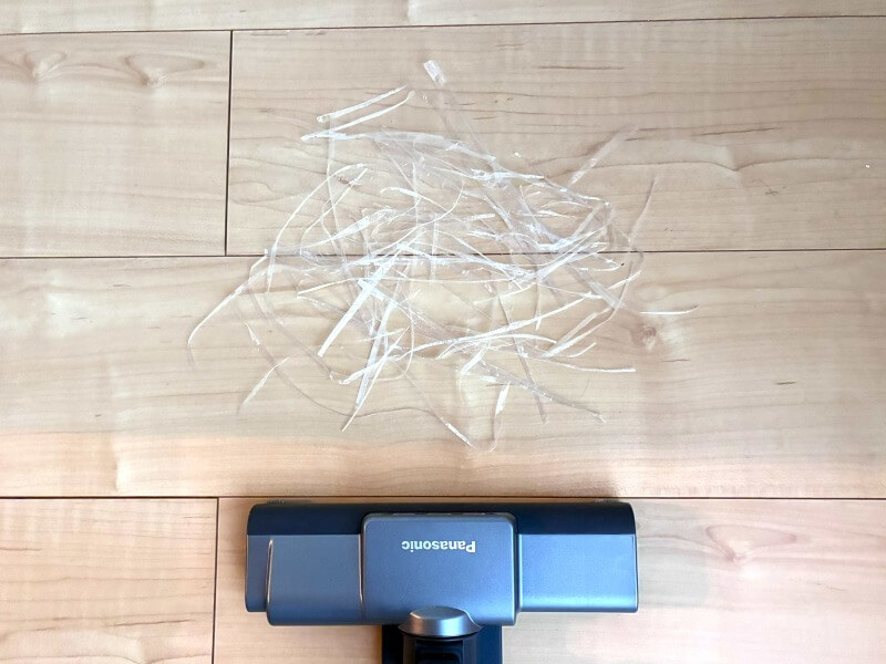 ビニールひもテスト