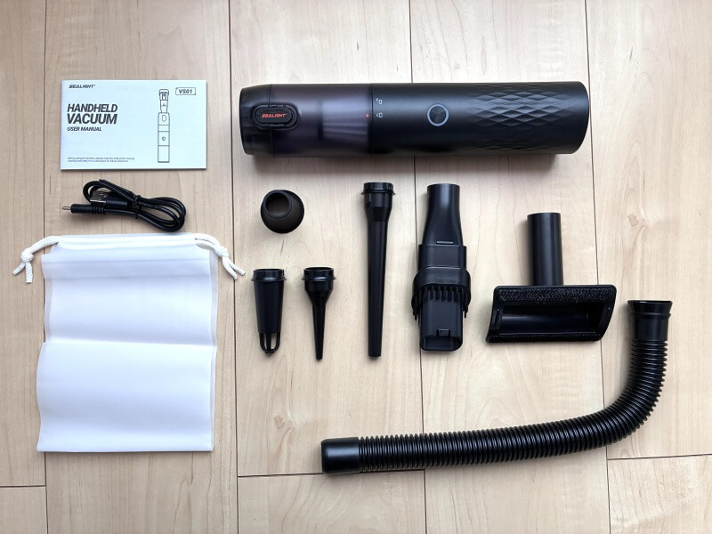 sealight車用掃除機の付属品/アタッチメント