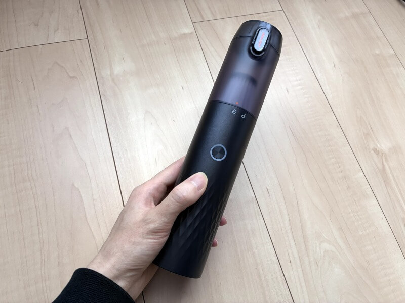 sealight車用掃除機の基本スペック