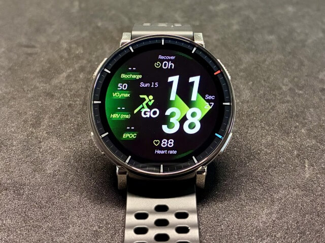 amazfit active3premium 文字板2