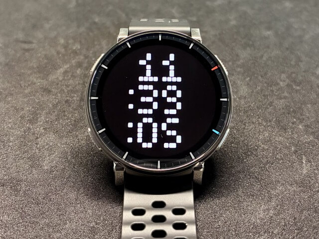 amazfit active3premium 文字板3