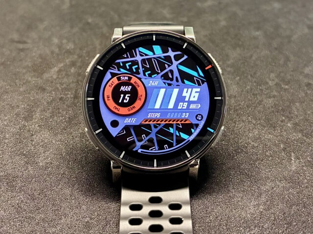 amazfit active3premium 文字板5